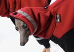 Комбинезон флисовый для собак Outdoor Fleece Red