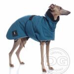 Попона для собак Soft shell warm jacket blue