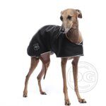 Попона для собак Basic Jacket black/grey