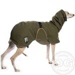 Попона для собак Warm coat plus khaki